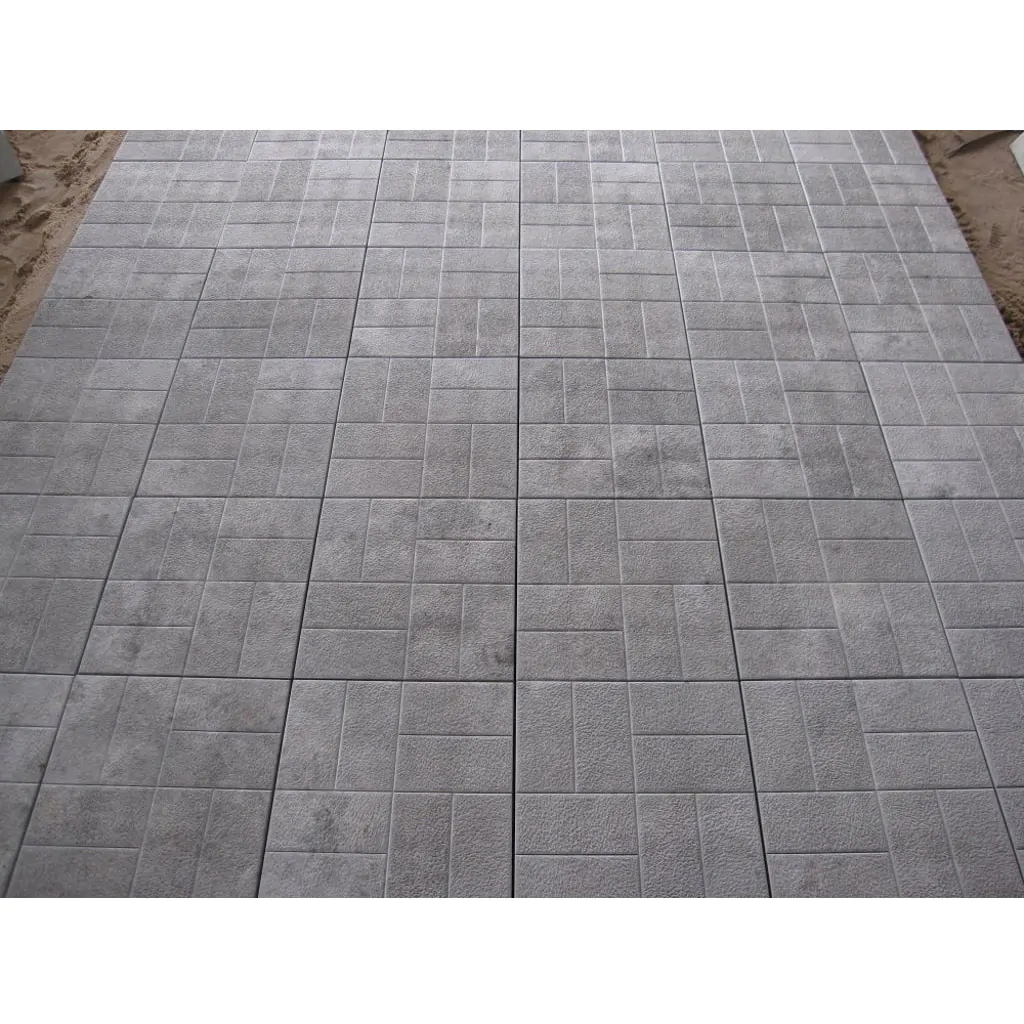 Полиуретановый штамп для печатного бетона 8 Кирпичей F3380 Полиуретановый штамп для печатного бетона 8 Кирпичей F3380 — фото 3